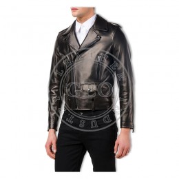 Custom Winter Warm Fashion Leather Jackets for Gents